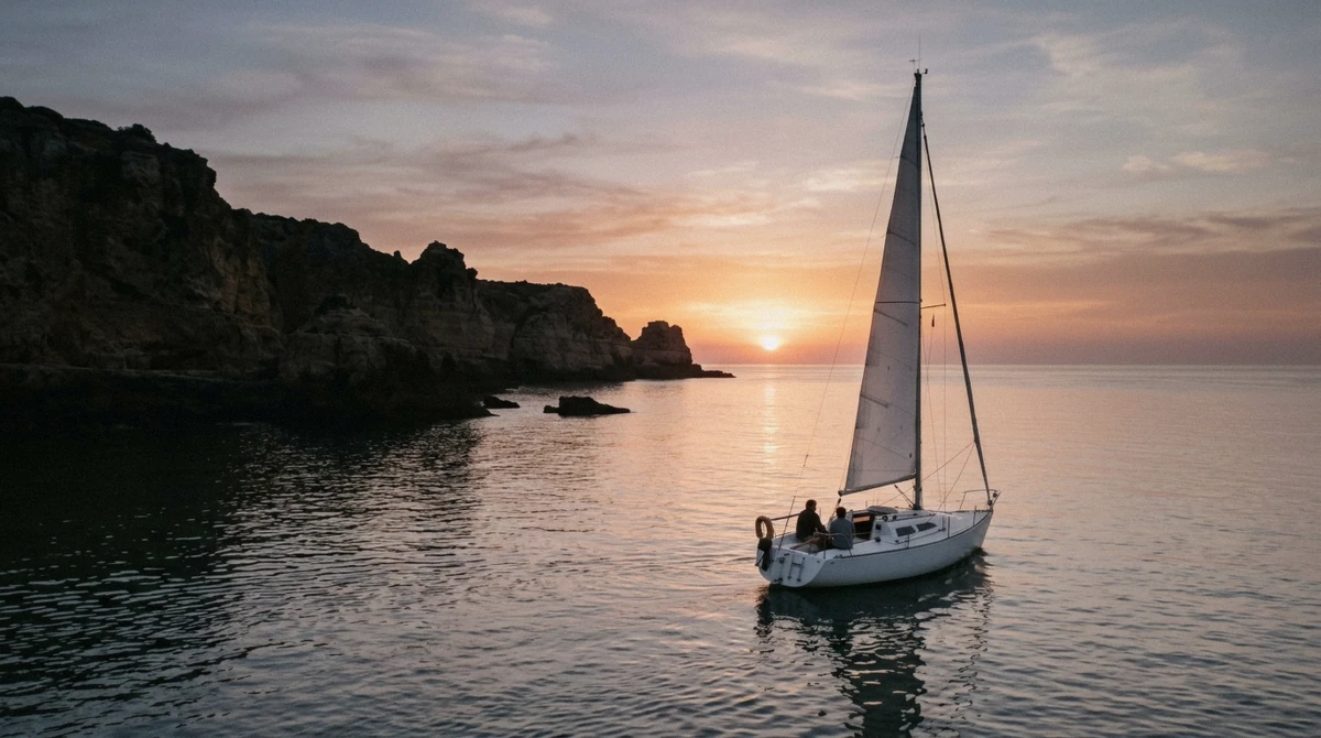 Benagil Sunset Cruise: Sail Yacht or RIB, and What You See